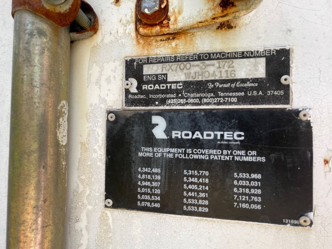 2009 ROADTEC RX 700 - Image 24